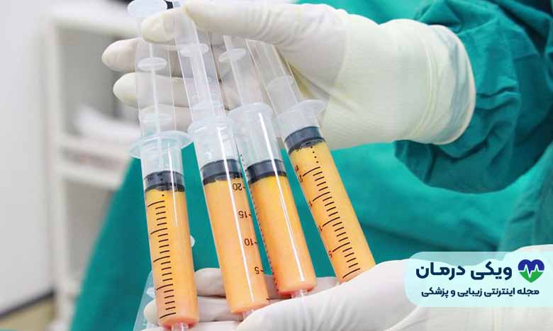تزریق چربی به پوست