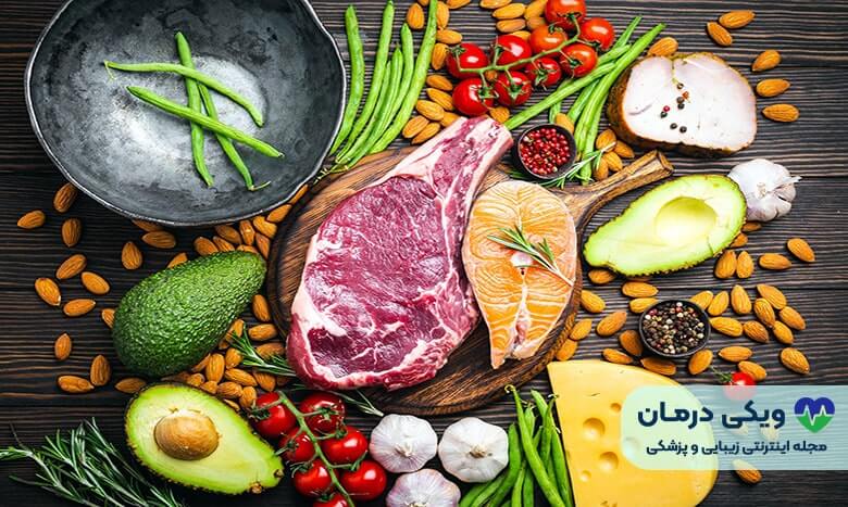 غذاهای غیرمجاز رژیم کتوژنیک
