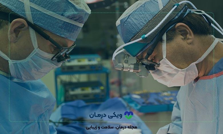 نحوه انجام عمل بای پس معده