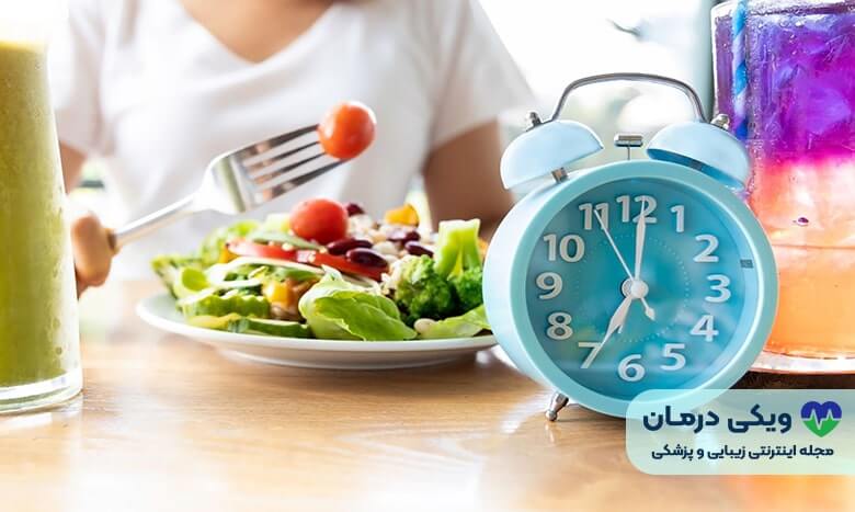 رژیم فستینگ 16 8