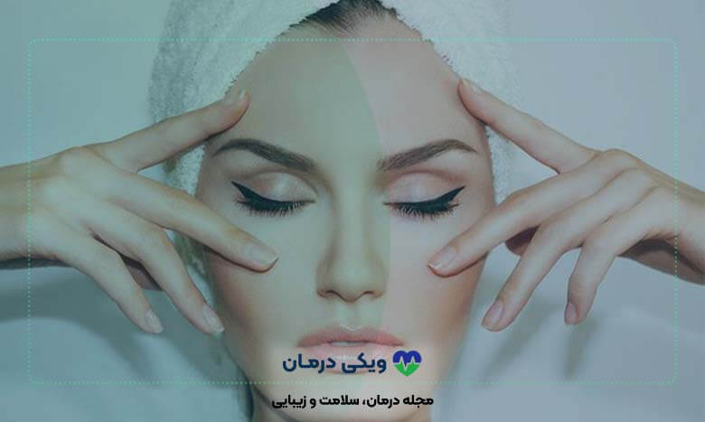لیفت صورت در منزل و مزایای آن