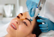 لیفت صورت در منزل