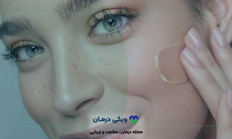 انواع ماسک کنترل کننده چربی پوست 