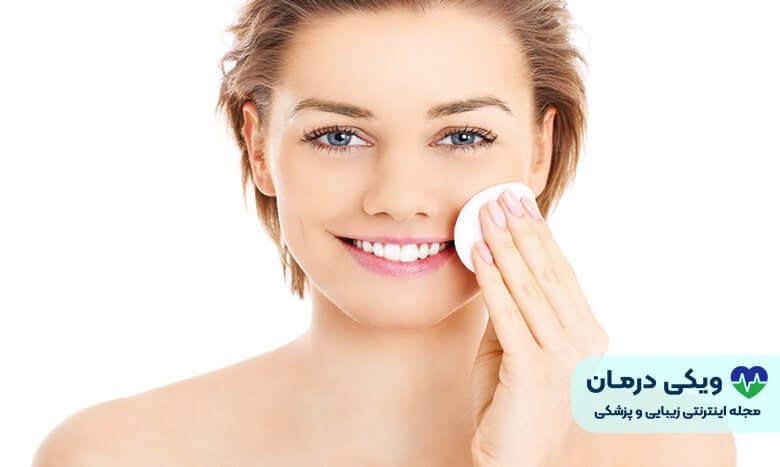 ماسک خانگی پوست - فیشیال