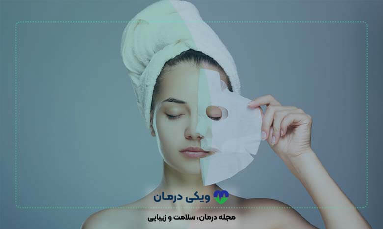 ماسک صورت برای جوش و از بین بردن منافذ