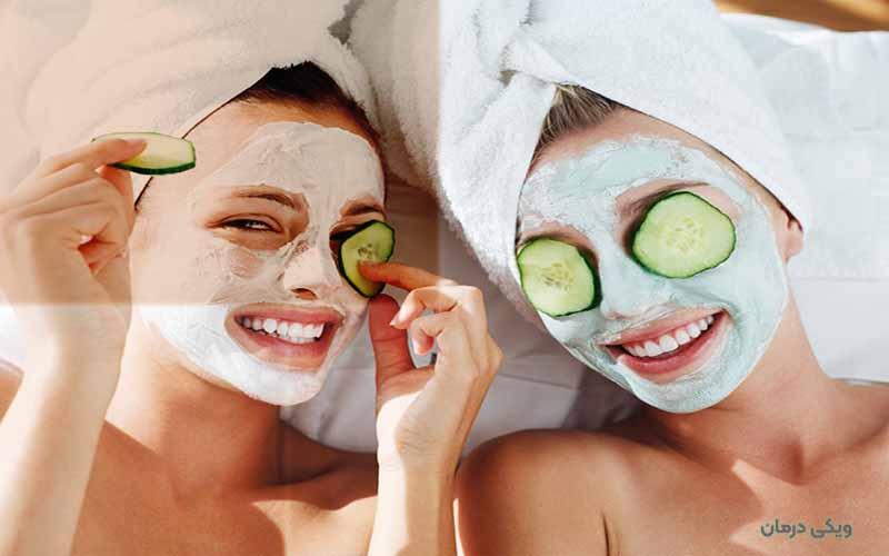 ماسک صورت برای جوش
