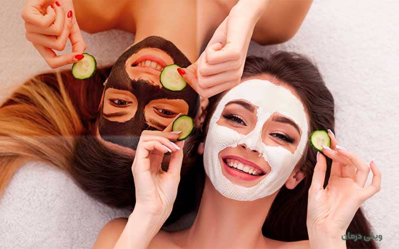 ماسک صورت خانگی