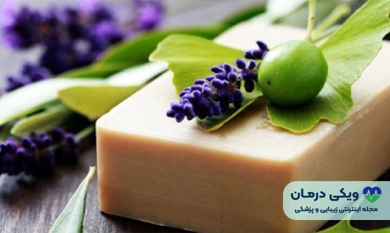 بهترین صابون برای لک صورت