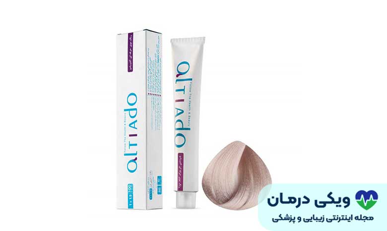 بهترین مارک رنگ مو زنانه پلاتینه