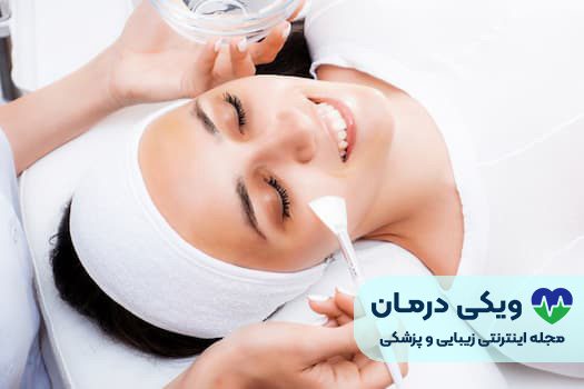 لایه برداری شیمیایی پوست