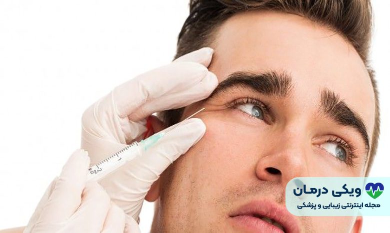 هزینه تزریق بوتاکس