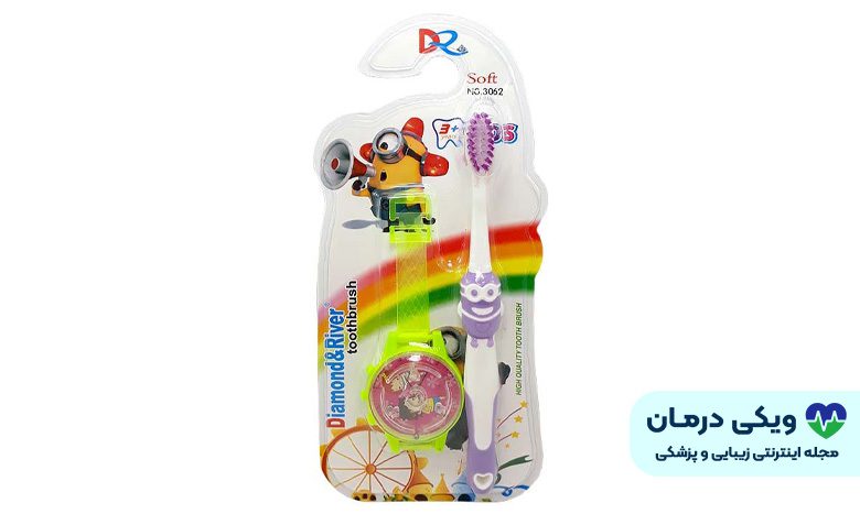مسواک کودکان