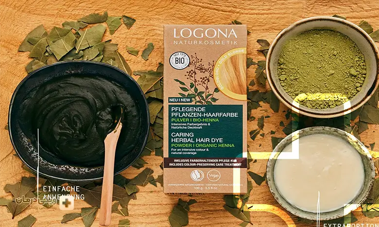 رنگ موی گیاهی Logona