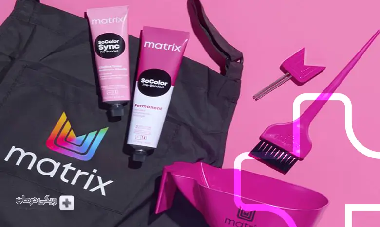 رنگ موی گیاهی Matrix SoColor