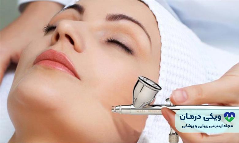 فیشیال اکسیژن (Oxygen Facial)