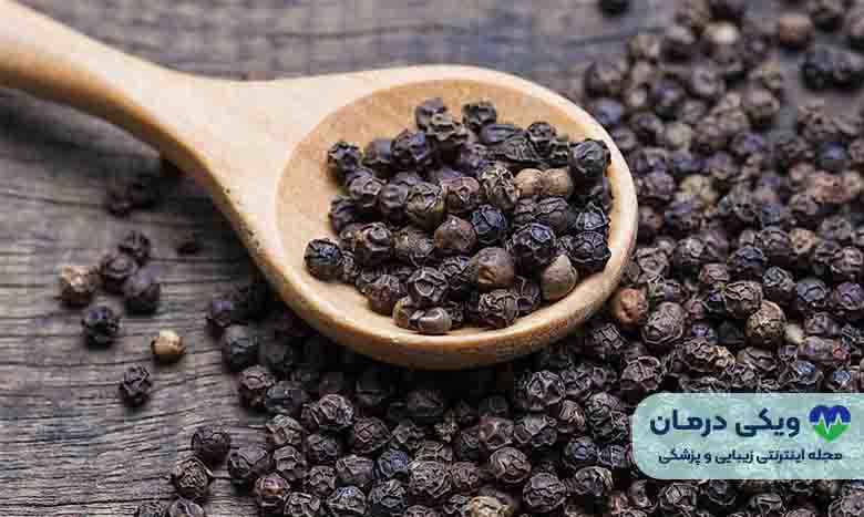 خواص فلفل سیاه