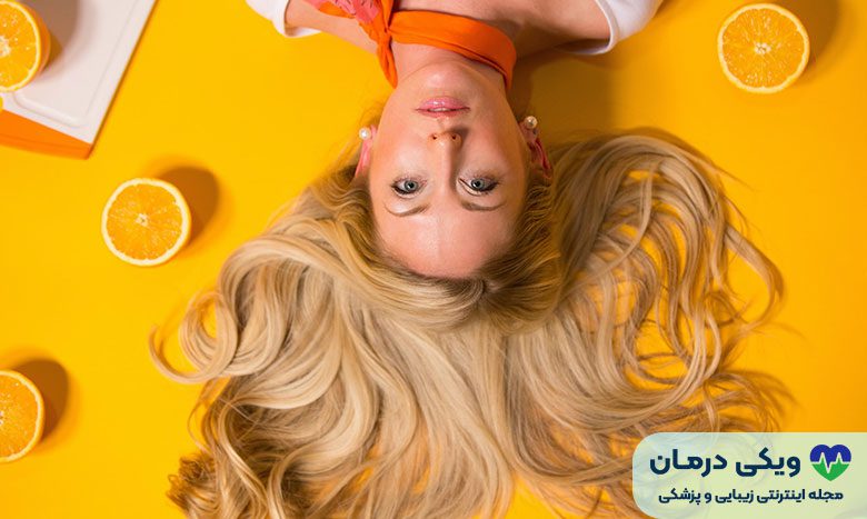 رنگ مو مناسب