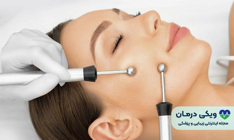 فیشیال گالوانیکی (Galvanic Facial)