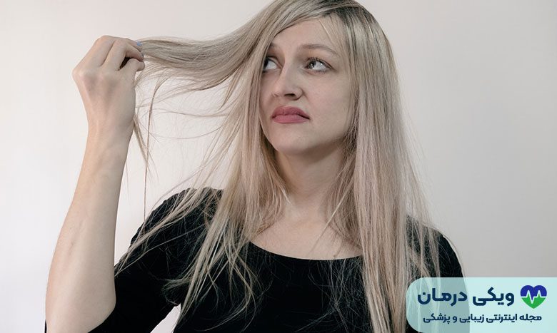 انتخاب بهترین مارک رنگ مو زنانه