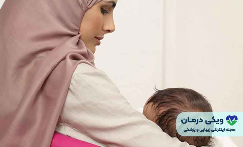 بوتاکس در شیردهی