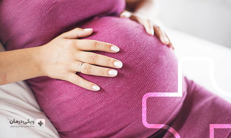علت تورم مچ پا در بارداری چیست؟