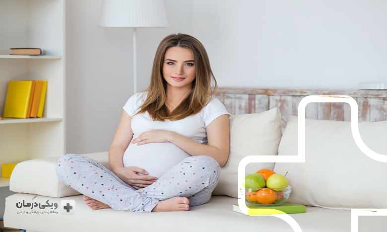 شکل جنین در ماه 7 بارداری