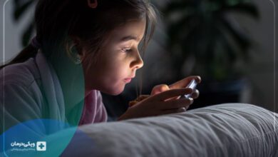 ضررهای موبایل برای بچه ها