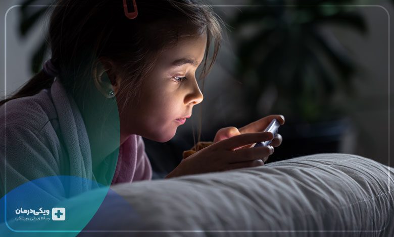 ضررهای موبایل برای بچه ها