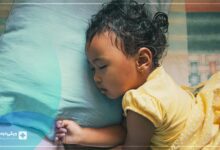 عرق کردن نوزاد در خواب