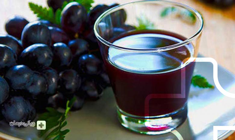 شیره انگور و مضرات آن