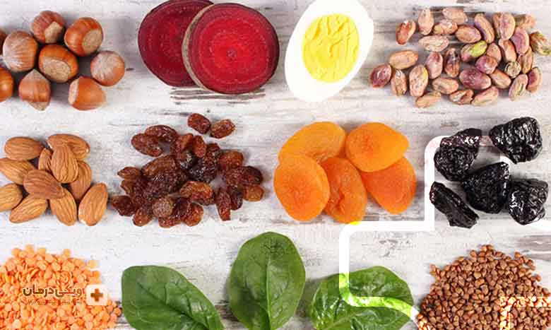 غذاهای-حاوی-آهن