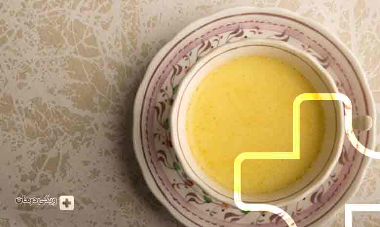 تهیه دمنوش زرد چوبه