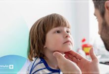 عفونت لوزه در کودکان