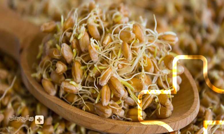 عوارض جوانه گندم