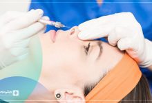 لیفت بینی با ژل