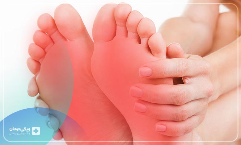 سوزش کف پا در بارداری