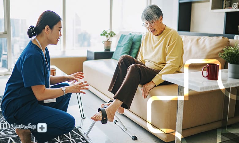 تکنیک‌ها و نکات فیزیوتراپی سکته مغزی در منزل