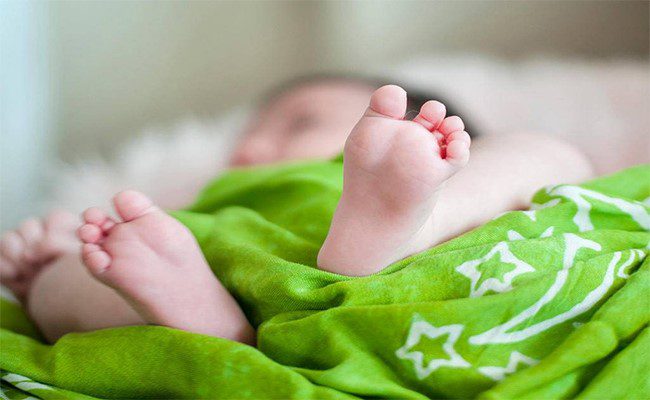علائم نامحسوس پای ضربدری