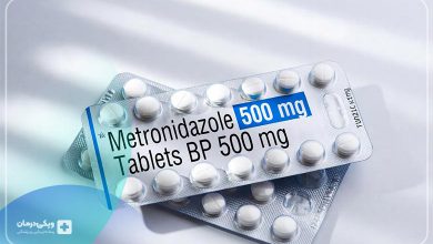 قرص مترونیدازول 500