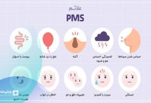 علائم PMS