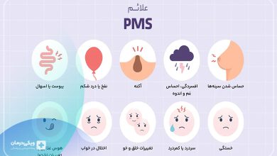 علائم PMS