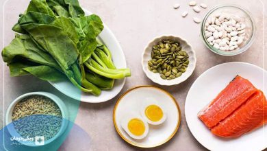 ناشتا برای کبد چرب چی بخوریم