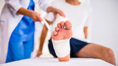 کلینیک زخم پای دیابت